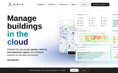 atrius.com screenshot