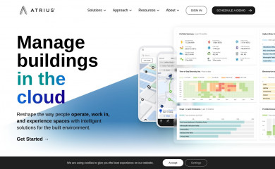atrius.com screenshot