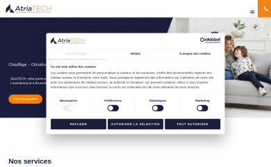 atriatech.be screenshot