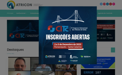 atricon.org.br screenshot