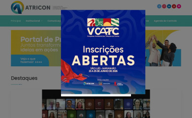 atricon.org.br screenshot