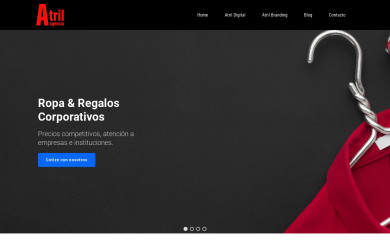 atrilpublicidad.cl screenshot