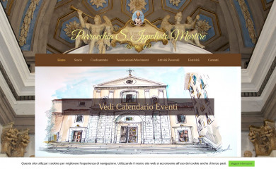 atripaldasansabino.it screenshot