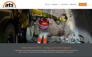 ats-as.no screenshot