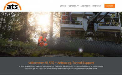 ats-as.no screenshot