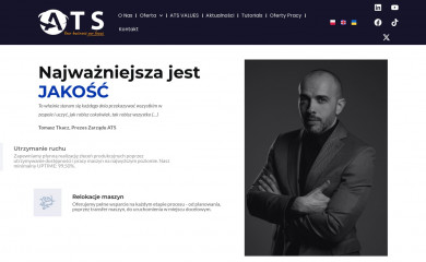 ats-service.pl screenshot