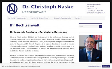 attorney-austria.at screenshot