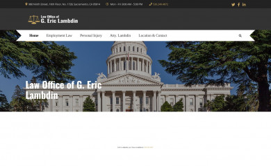 attorneylambdin.com screenshot