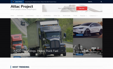 attacproject.eu screenshot