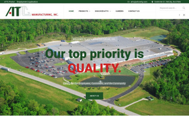 attcmfg.com screenshot
