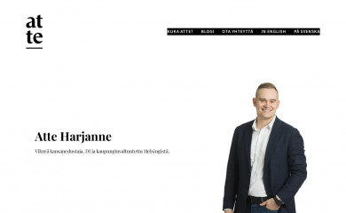 atteharjanne.fi screenshot