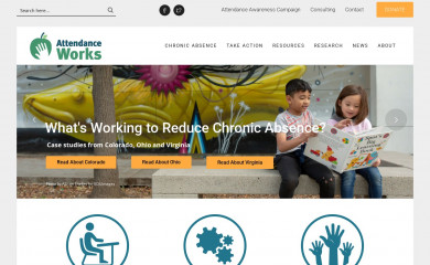 attendanceworks.org screenshot