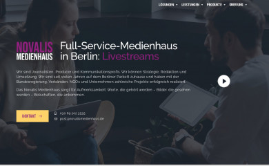 attentionmedia.agency screenshot