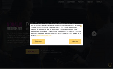 attentionmedia.agency screenshot