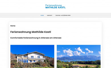 attersee-kastl.at screenshot