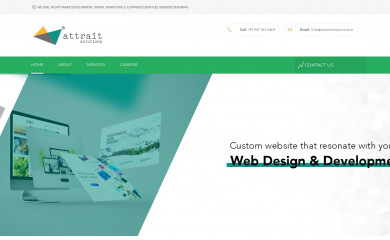 attraitsolutions.com screenshot