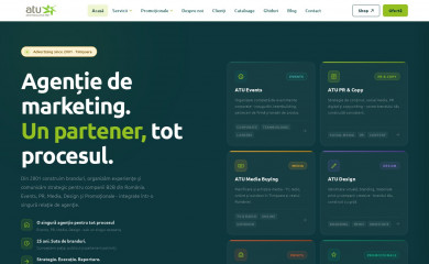 atu.ro screenshot