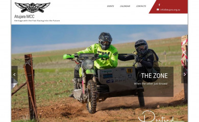 atujara.org.au screenshot