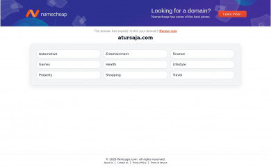 atursaja.com screenshot