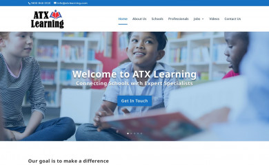 atxlearning.com screenshot