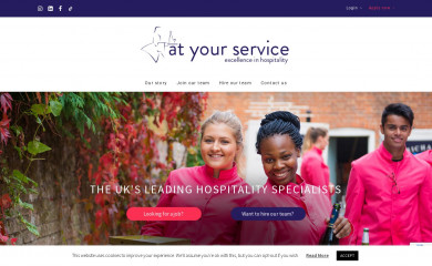 atyourservice.co.uk screenshot