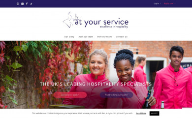 atyourservice.co.uk screenshot