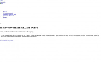 au-domaine-du-sport.fr screenshot