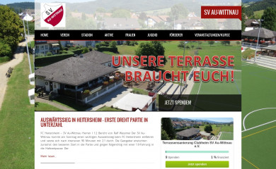 au-wittnau.de screenshot