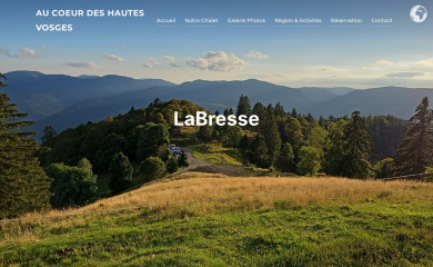 aucoeurdeshautesvosges.ch screenshot