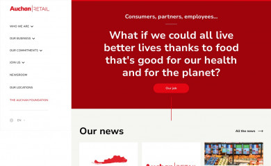 auchan-retail.com screenshot