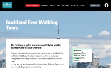 aucklandfreewalkingtours.com screenshot
