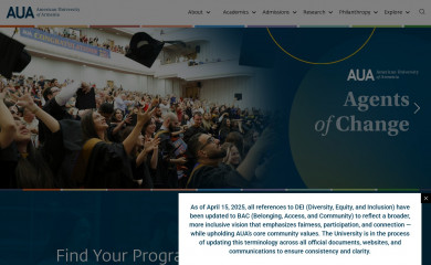 aua.am screenshot