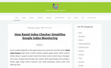 aubonheurdesparents.com screenshot