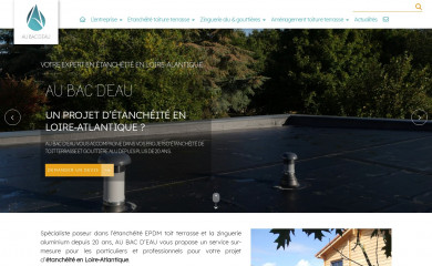 aubacdeau.com screenshot