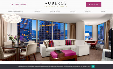 aubergevancouver.com screenshot