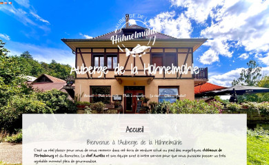 aubergedelahuhnelmuhle.com screenshot
