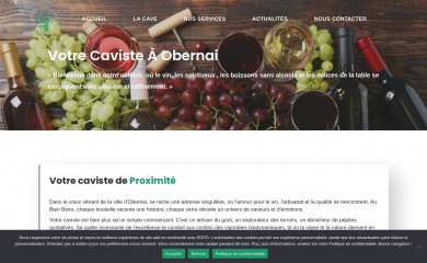 aubienboire.fr screenshot