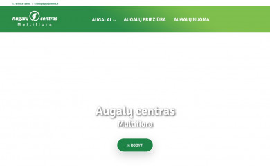 augalucentras.lt screenshot