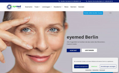 augenaerzte-kudamm54.de screenshot