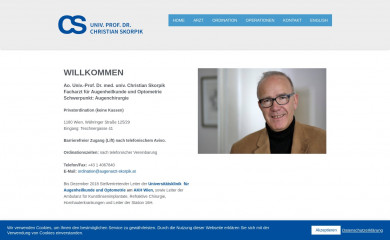 augenarzt-skorpik.at screenshot