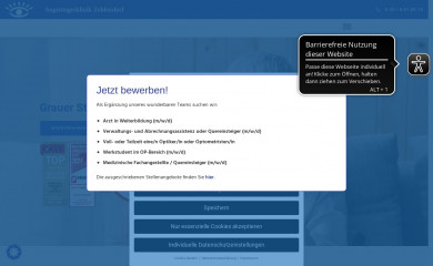 augentagesklinik-zehlendorf.de screenshot