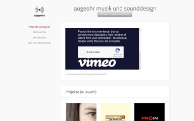 augeohr-music.de screenshot