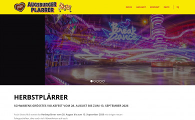 augsburger-plaerrer.de screenshot
