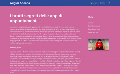 auguriancona.it screenshot