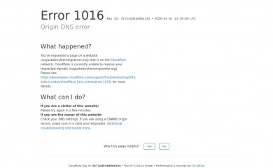 augustalevylearningcenter.org screenshot