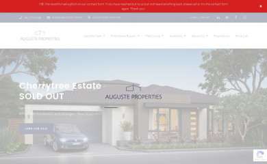 augusteproperties.com screenshot