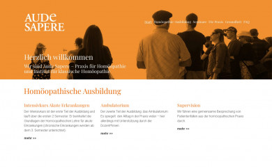 audesapere-augsburg.de screenshot