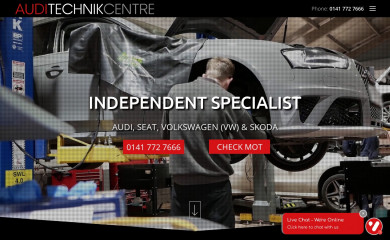 auditechnikcentre.com screenshot
