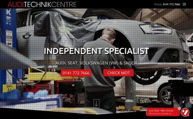 auditechnikcentre.com screenshot