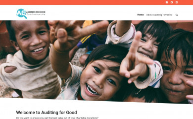 auditingforgood.com.au screenshot